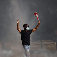 Beirut: manifestantes entraron al Ministerio de Relaciones Exteriores