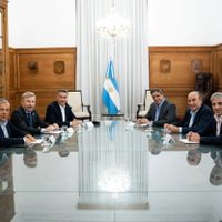 Mesa federal: Cornejo participó de la primera reunión