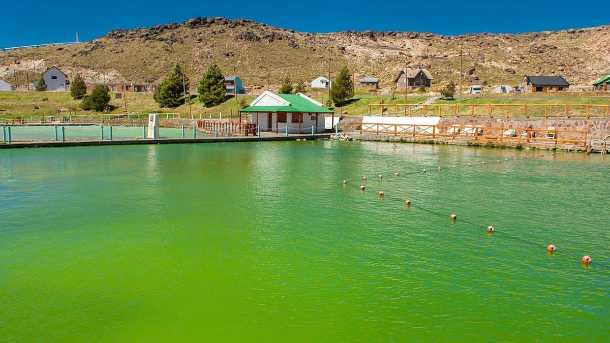Termas de Copahue Fuente: (Instagram)