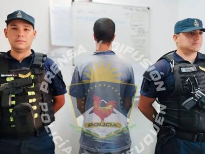 Operativo en Altos del Limay: detienen a un hombre con pedido de captura en un control preventivo