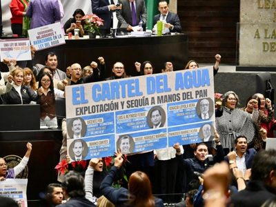 Diputados aprueban reforma a la Ley de Aguas; buscan darle trámite en el Senado este jueves