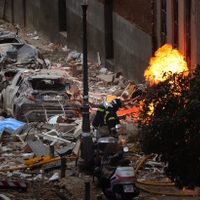 Una explosión por fuga de gas en un edificio de Madrid deja al menos dos muertos