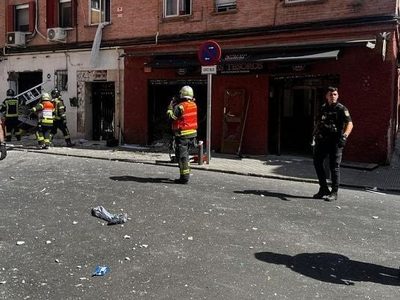 Explosión por fuga de gas en edificio de Madrid deja un muerto y 25 heridos (Videos)