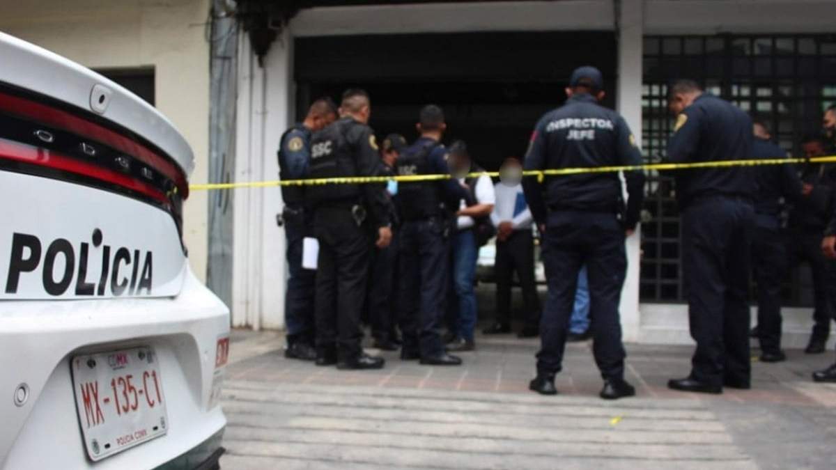 El intento de asalto ocurrió en la calle Hamburgo, casi esquina con Praga