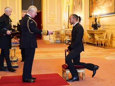Lewis Hamilton, nombrado Caballero del Imperio Británico