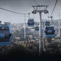 Sheinbaum prevé que Línea 3 del Cablebús operará a finales de noviembre