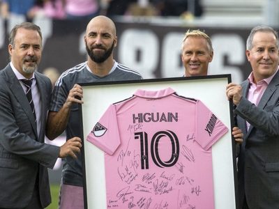 Vuelve al fútbol: el rol que ocupará Gonzalo Higuaín en el Inter Miami