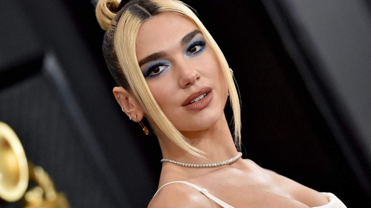 Dua Lipa. Fuente: (Instagram)