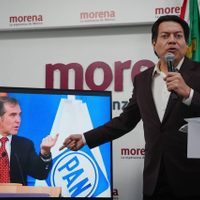 Mario Delgado califica de ilegal la marcha convocada por Claudio X. González