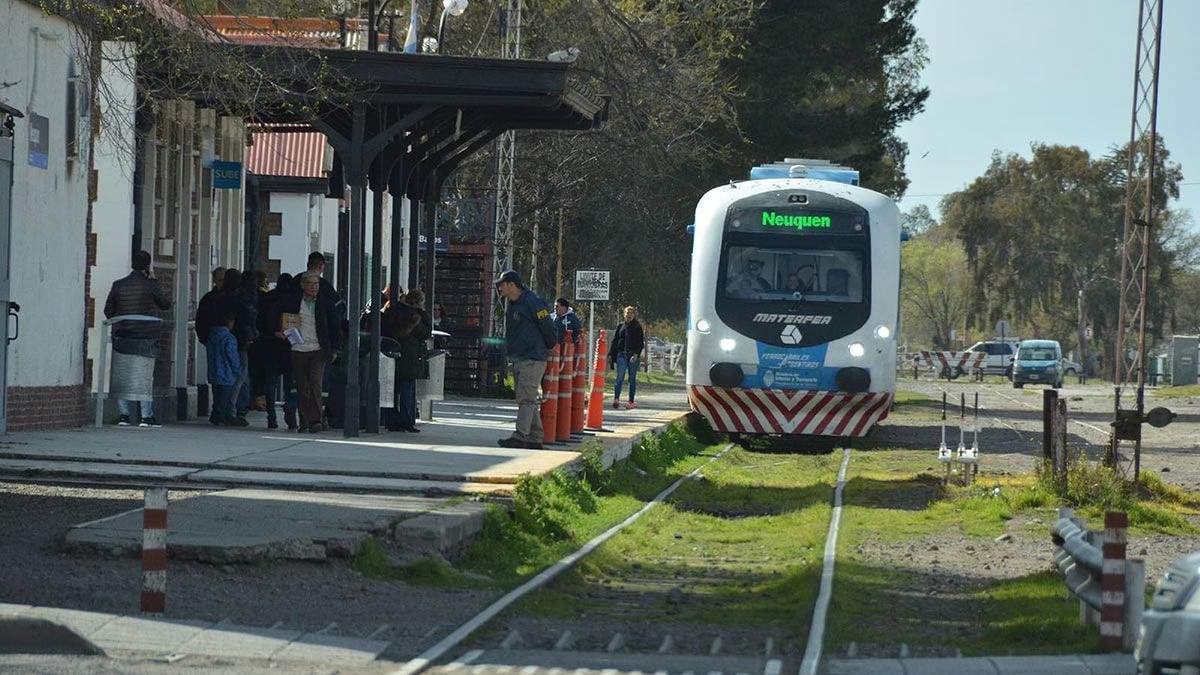 Tren del Valle. Fuente: (Twitter)