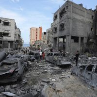 Hay tres mexicanos desaparecidos en zona de guerra entre Israel y Hamás: AMLO