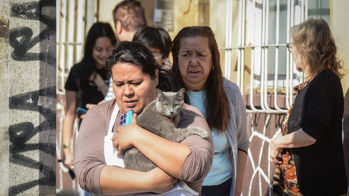 Capitalinos salieron de sus casas tras activarse la alarma sísmica