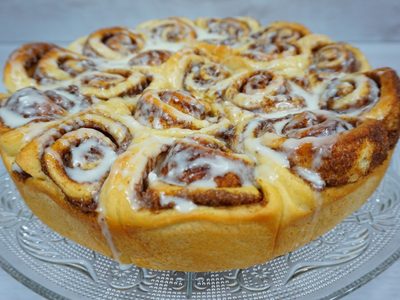 Torta sabor a rolls de canela: comenzá la semana con esta versión, ideal para matear con algo dulce