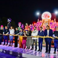 Inaugura Tere Jiménez el festival cultural de calaveras 2024; hay actividades para toda la familia