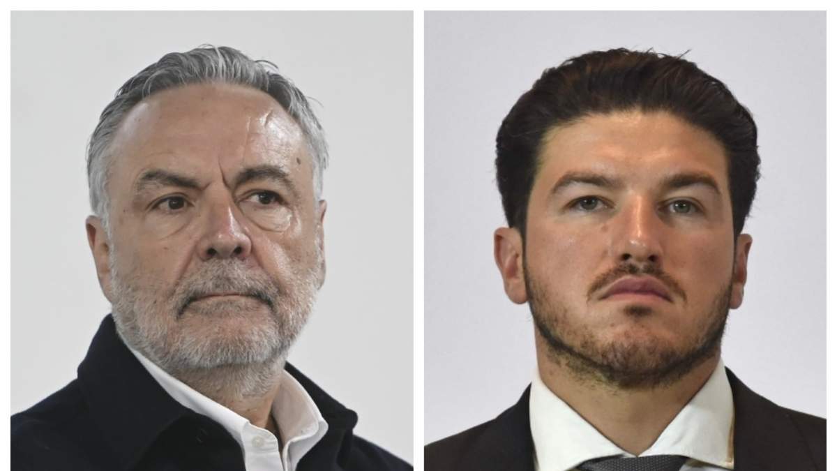Alfonso Ramírez Cuellar y Samuel García