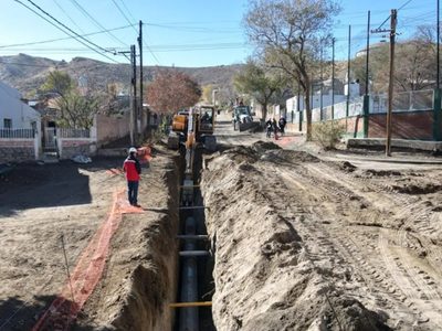 La provincia anunció que ya gestionó el total del primer crédito de CAF para obras de agua y saneamiento