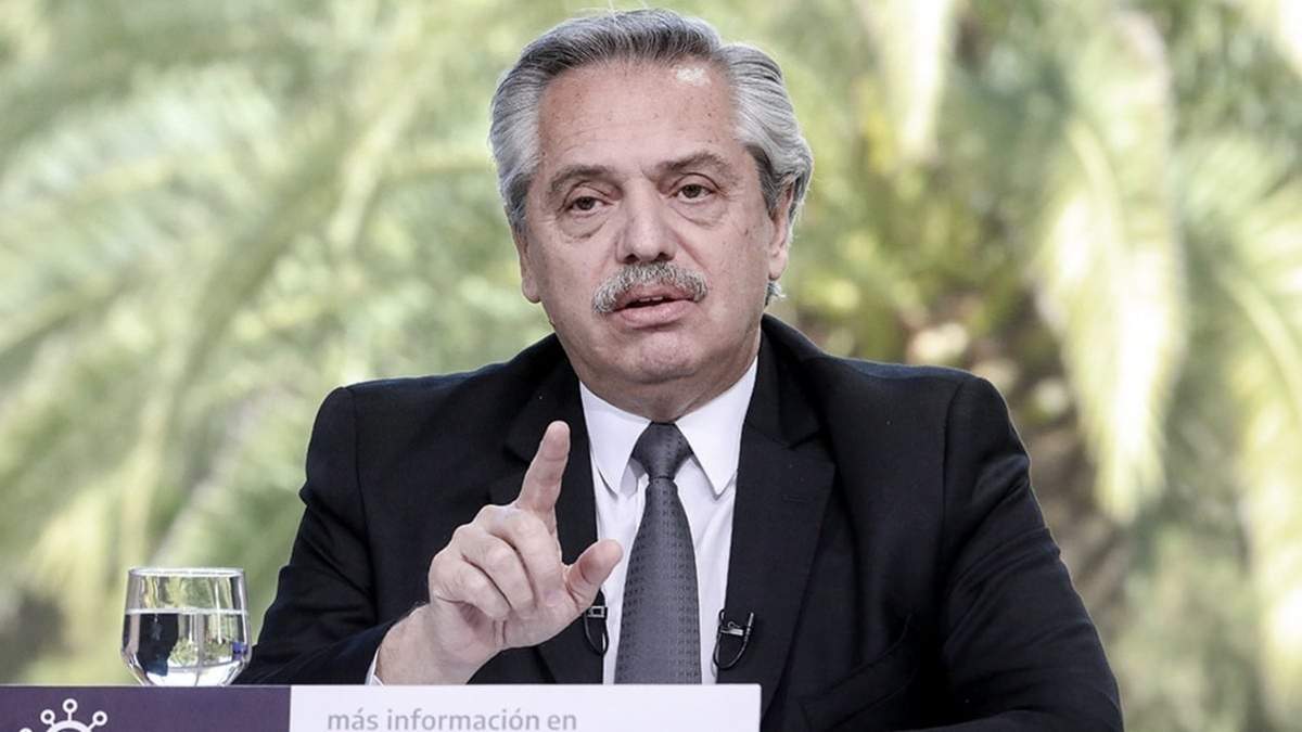 Alberto Fernández, presidente de la Nación. Fuente: (Twitter)