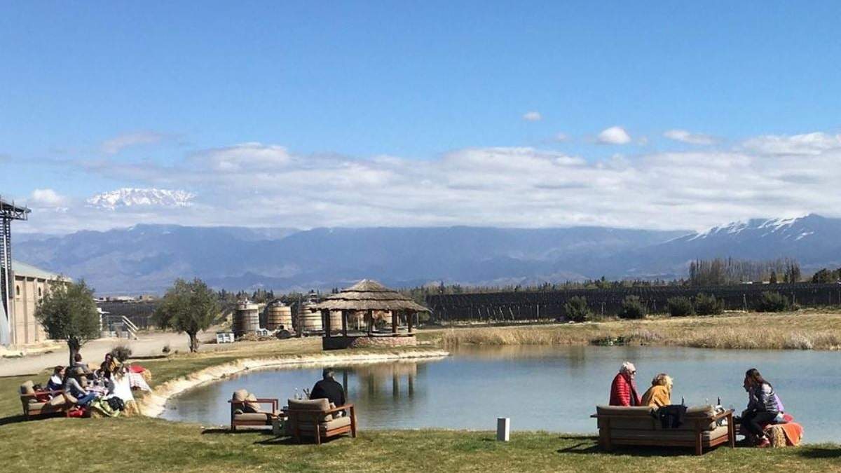 Enoturismo seguro. Fuente: (Instagram)