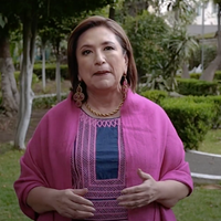 Xóchitl Gálvez celebra la “Marcha por Nuestra Democracia”