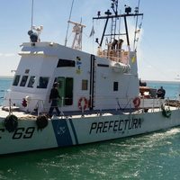 Envían un buque especializado para encontrar el barco hundido en San Antonio Oeste