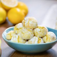 Galletitas arrugadas de limón: mirá esta receta tan original y con el sabor ideal para el momento dulce