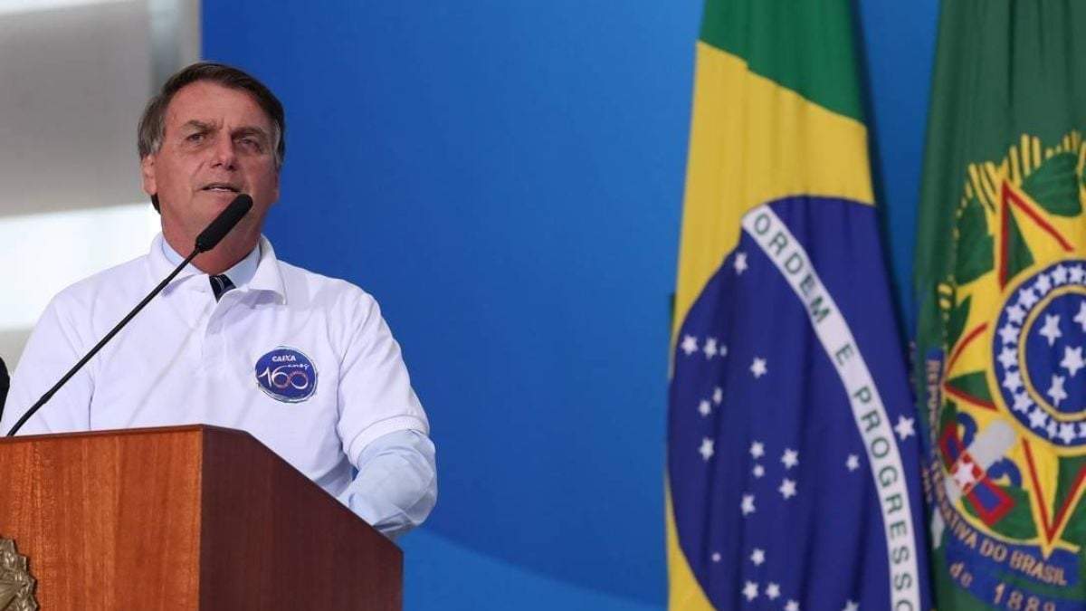 El presidente de Brasil, Jair Bolsonaro