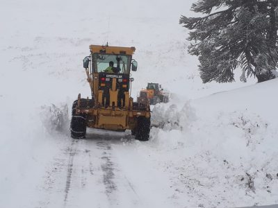 Rutas del territorio neuquino, muy complicadas para transitar