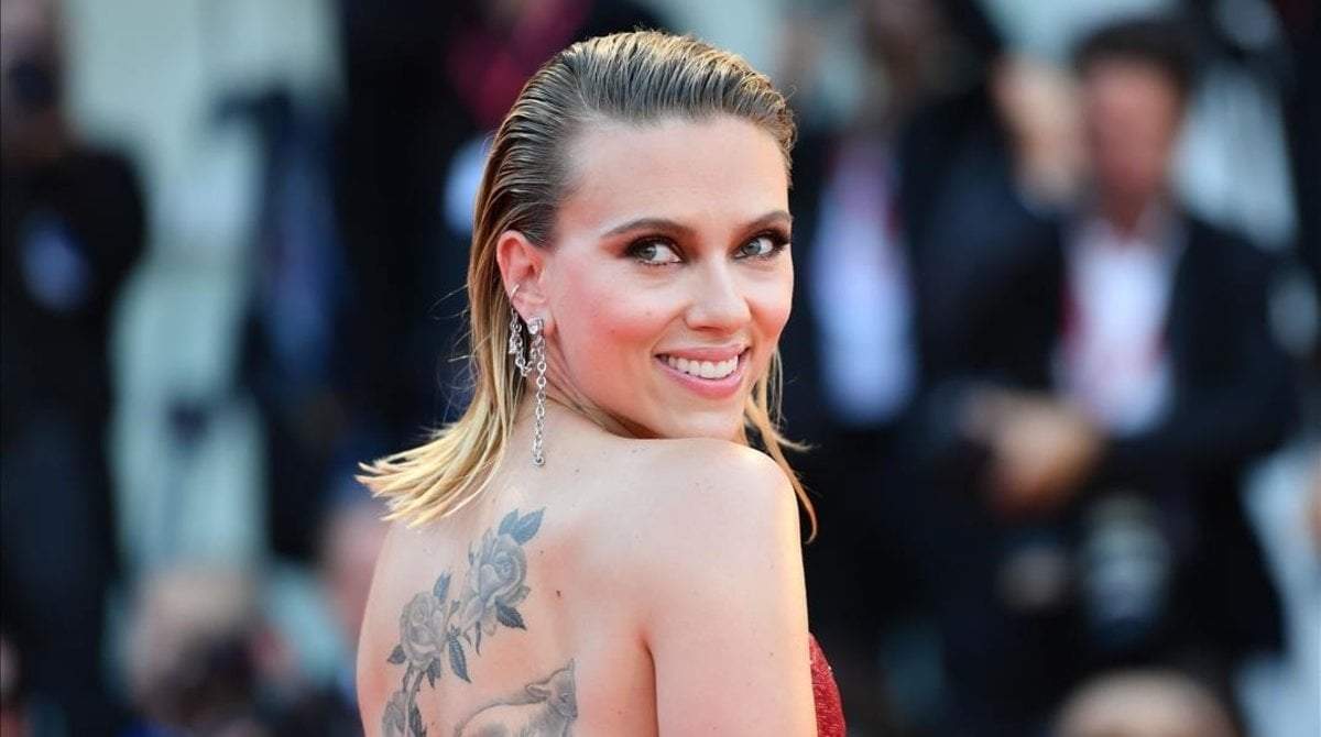 Scarlett Johansson. Fuente: (Instagram)
