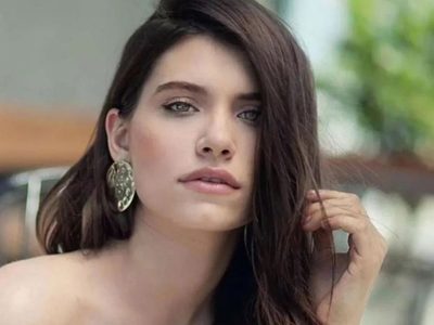 ¡Toda una estrella! Eva de Dominici está filmando una película con Bruce Willis