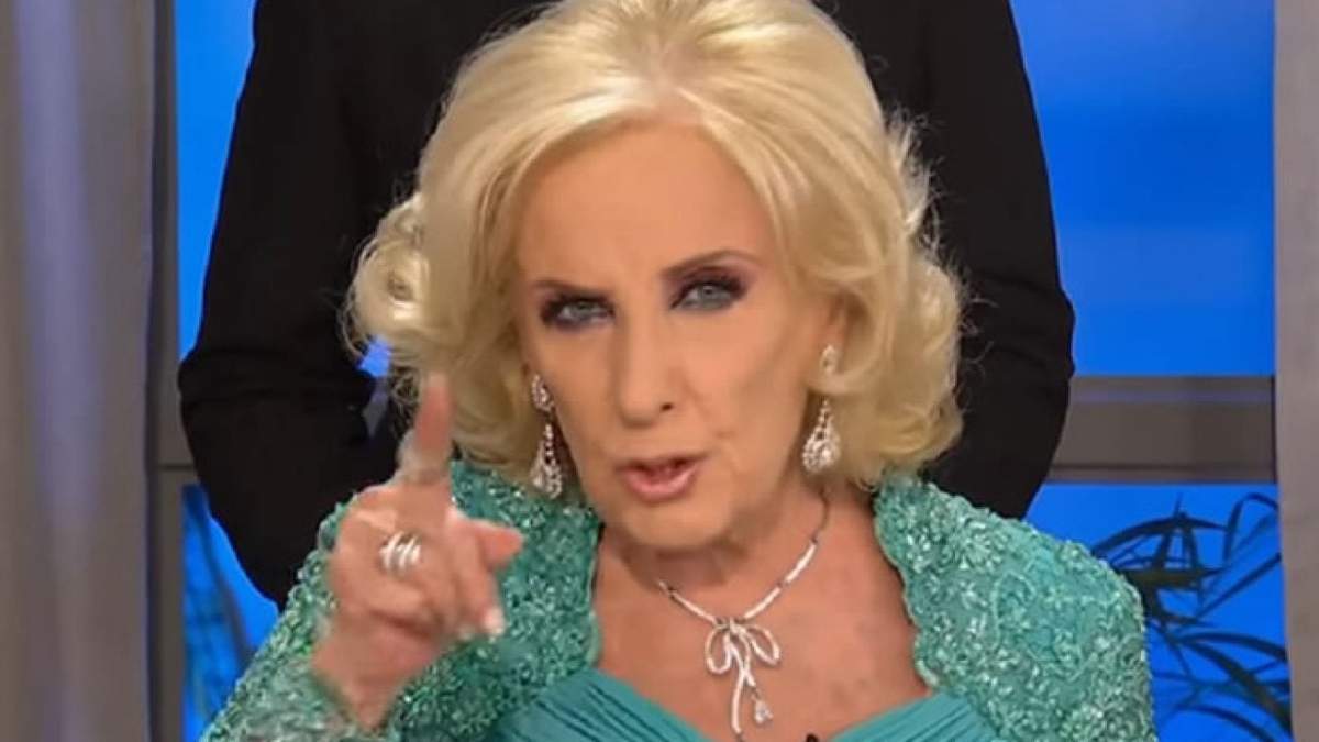 Mirtha Legrand. Foto: (Twitter)