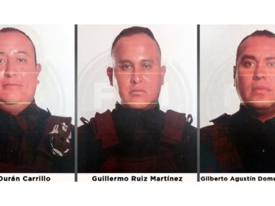 Por secuestro exprés, dan 56 años de cárcel a tres policías de Tlalnepantla