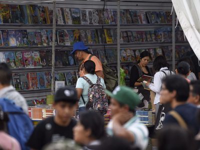 Arranca la XXIII Feria Internacional del Libro en el Zócalo; habrá 300 editoriales y 260 actividades