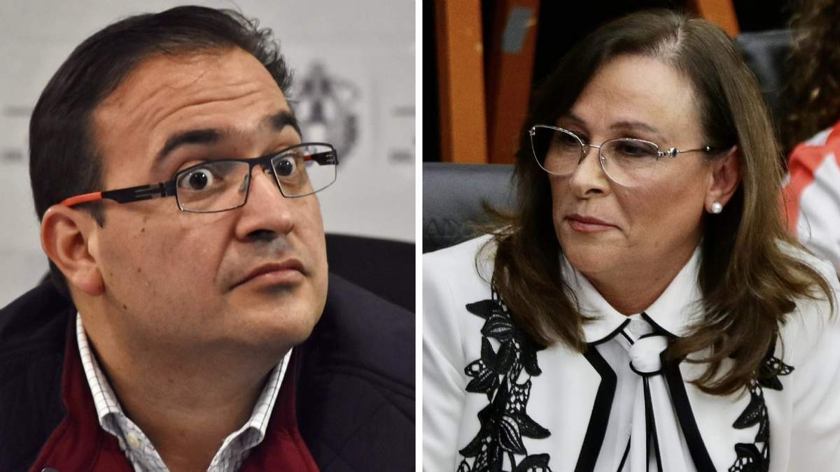 Javier Duarte y Rocío Nahle