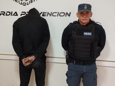 Centenario tuvo un fin de semana atravesado por varios robos y detenciones