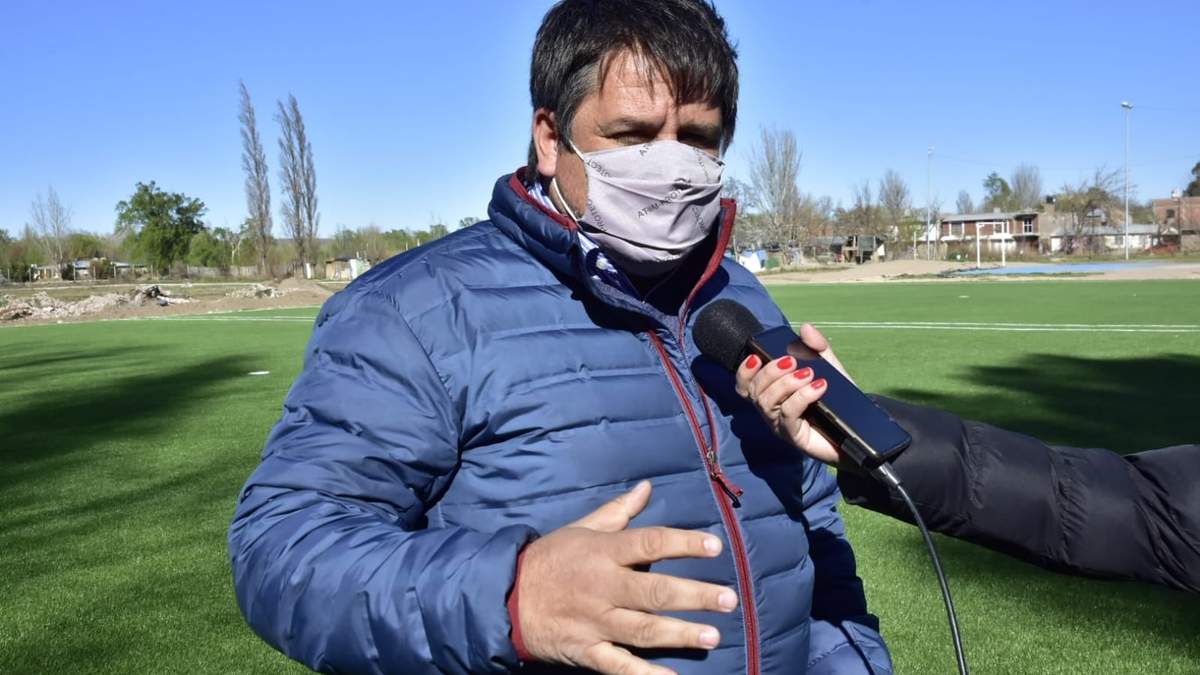 Mariano Gaido, intendente de Neuquén Capital. Fuente: (Twitter)