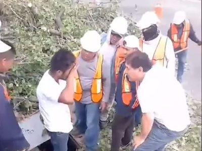 Hombre vive, por dos años, en un registro subterráneo de la CFE, en la Autopista Puebla-México