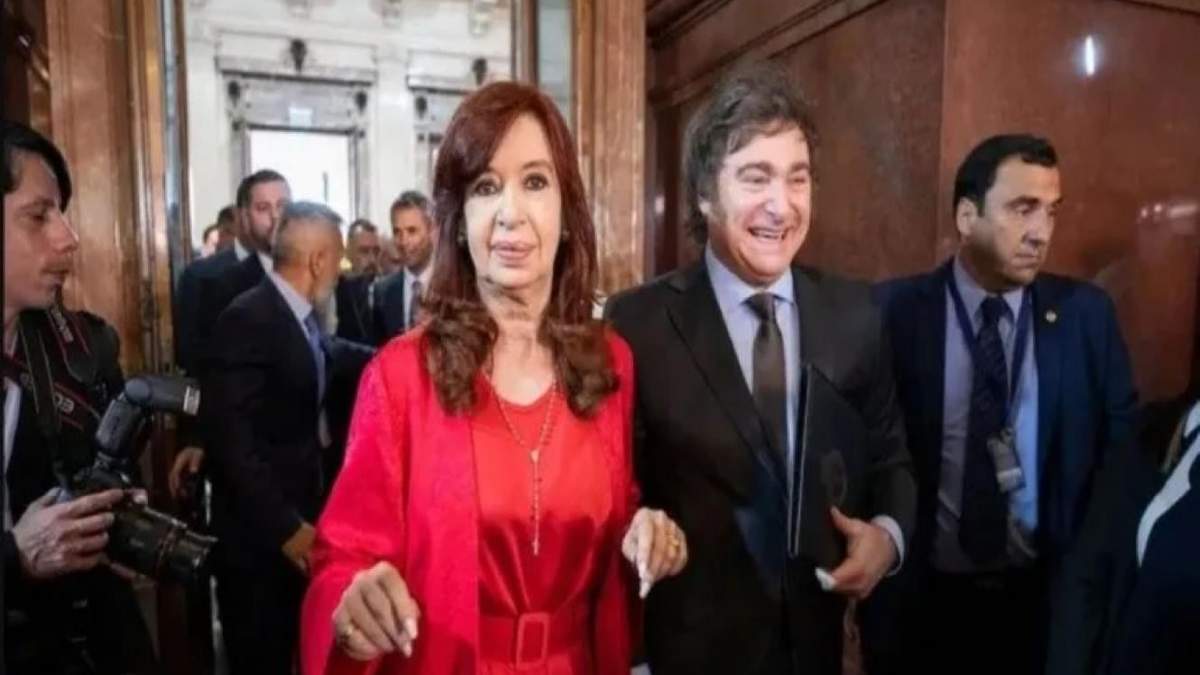 Cristina y Milei