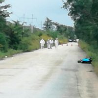 Hallan el cuerpo desnudo de una mujer en Maxcanú, Yucatán