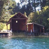 La construcción de muelles ilegales, un problema que enfrenta Bariloche