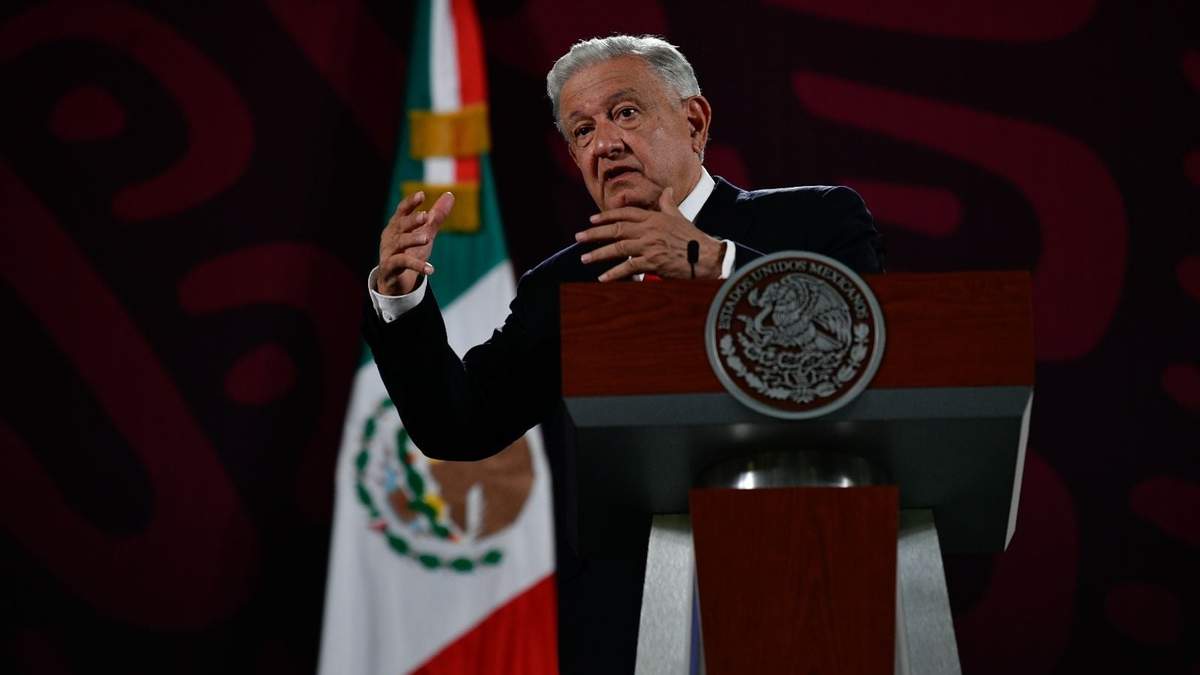 El presidente en Palacio Nacional