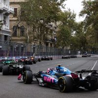 Franco Colapinto terminó último en el Gran Premio de Azerbaiyán: "Perdí todo"