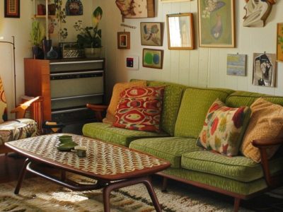 Inspiración vintage: los colores y estilos de decoración que recordás de la casa de tu abuela y están de vuelta