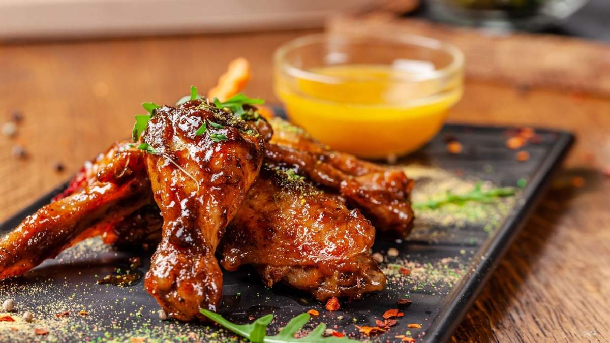 Pollo especiado. Fuente: (Instagram).