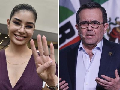 INE advierte a Geraldine Ponce e Ildefonso Guajardo de sanciones por violar la veda electoral
