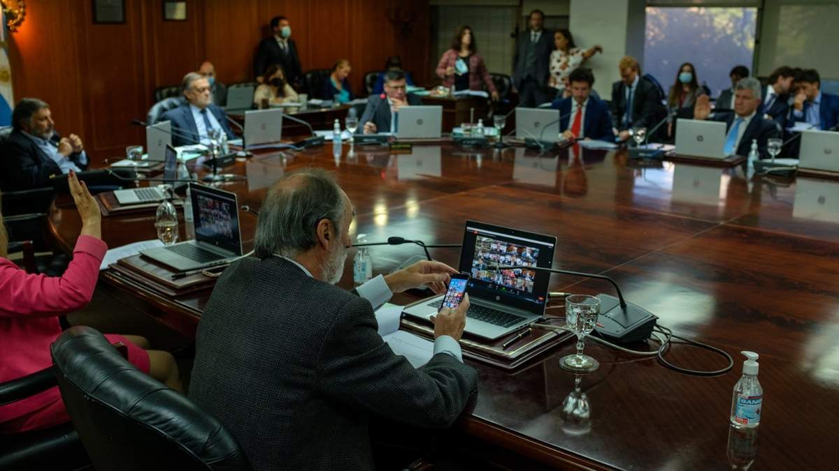Consejo de la Magistratura. Fuente: (Instagram)