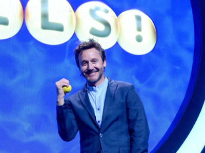 Benjamín Vicuña debutó en El Trece con "The balls": cómo le fue en el rating