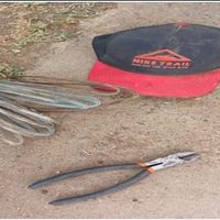 Tres sujetos fueron demorados por robar cables en Centenario