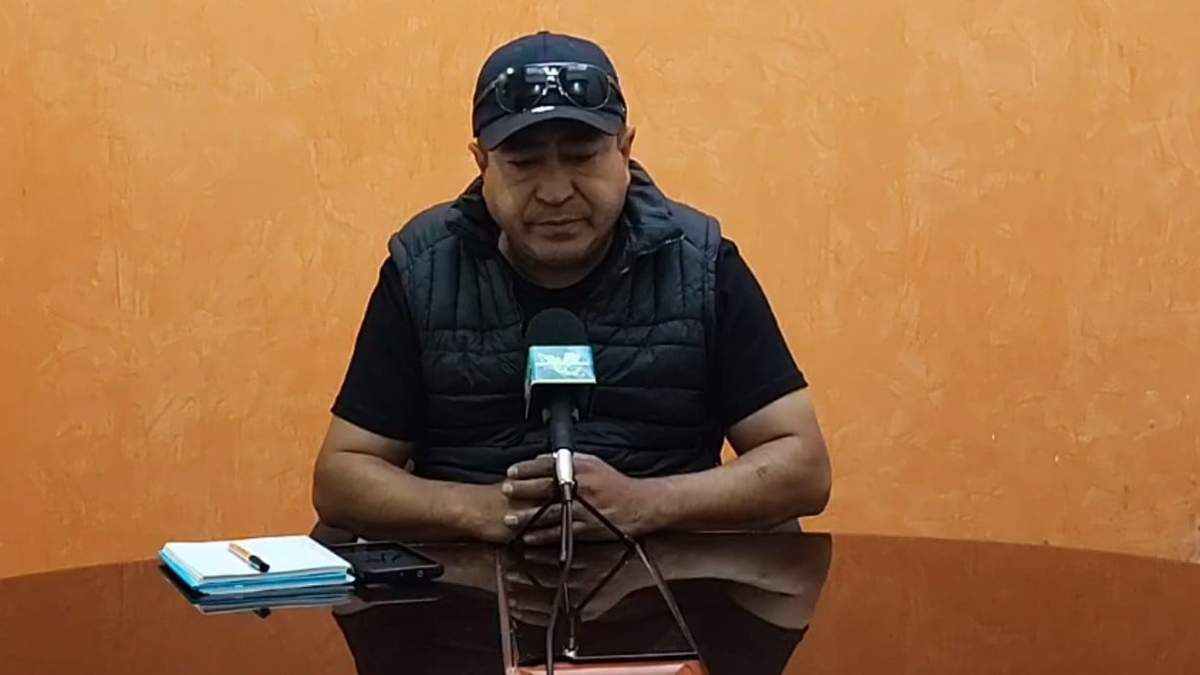 Armando Linares, director de Monitor Michoacán, al anunciar el homicidio de Roberto Toledo
