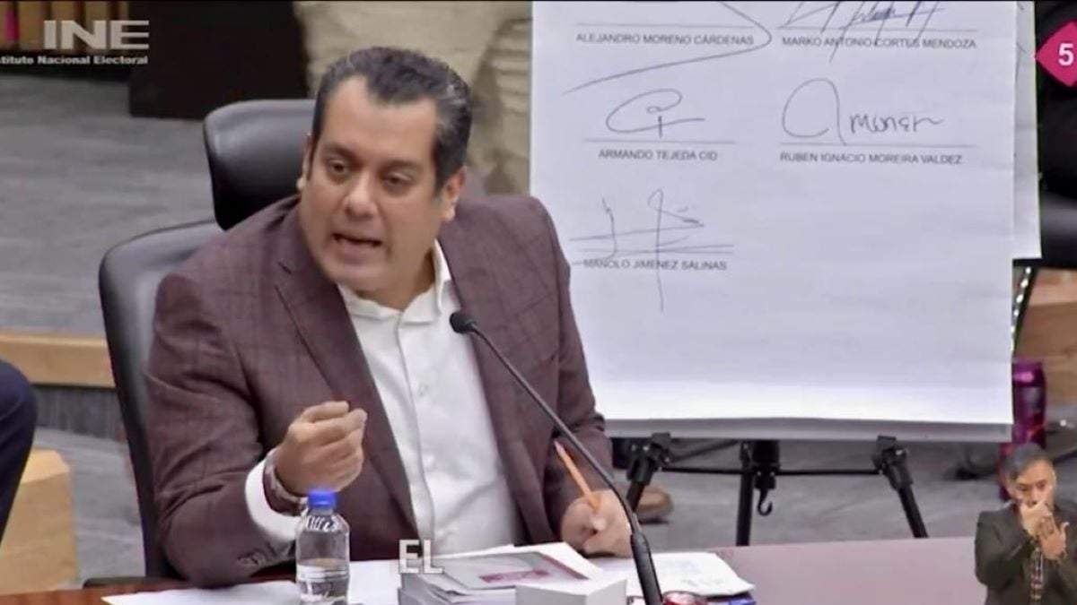 Sergio Gutiérrez Luna, representante de Morena ante el INE