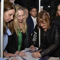 Patricia Bullrich y su séptima afiliación partidaria
